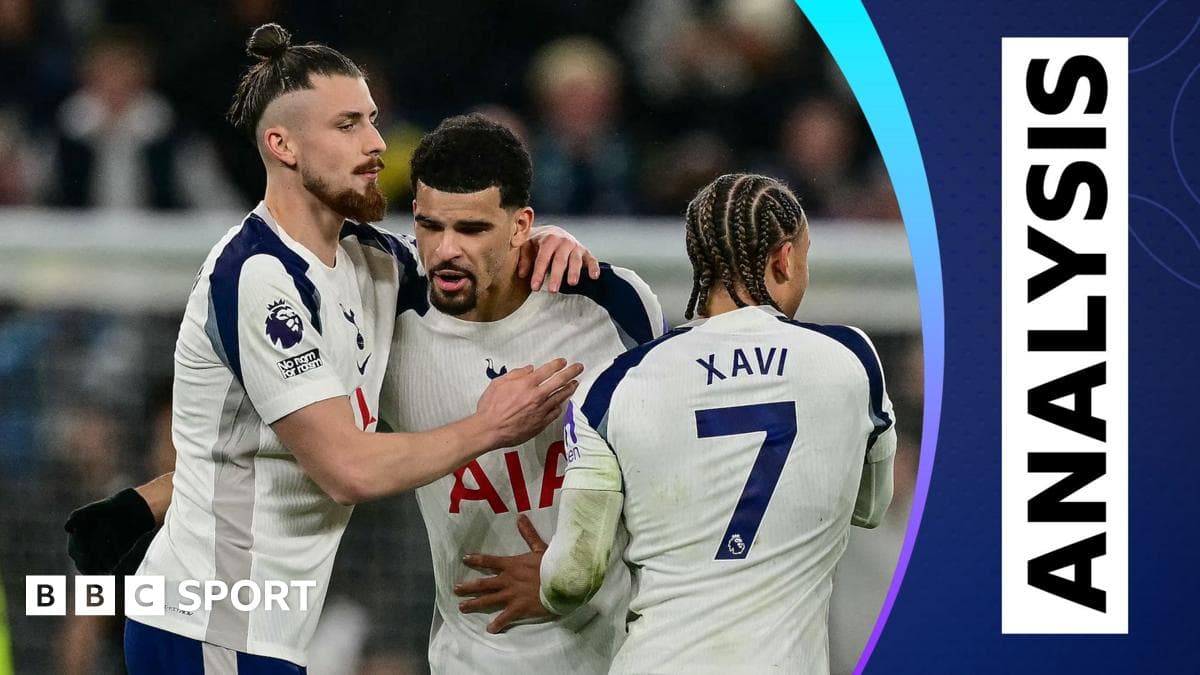 Spurs' Impressive Second-Half Fightback Secures 2-2 Draw with Man City