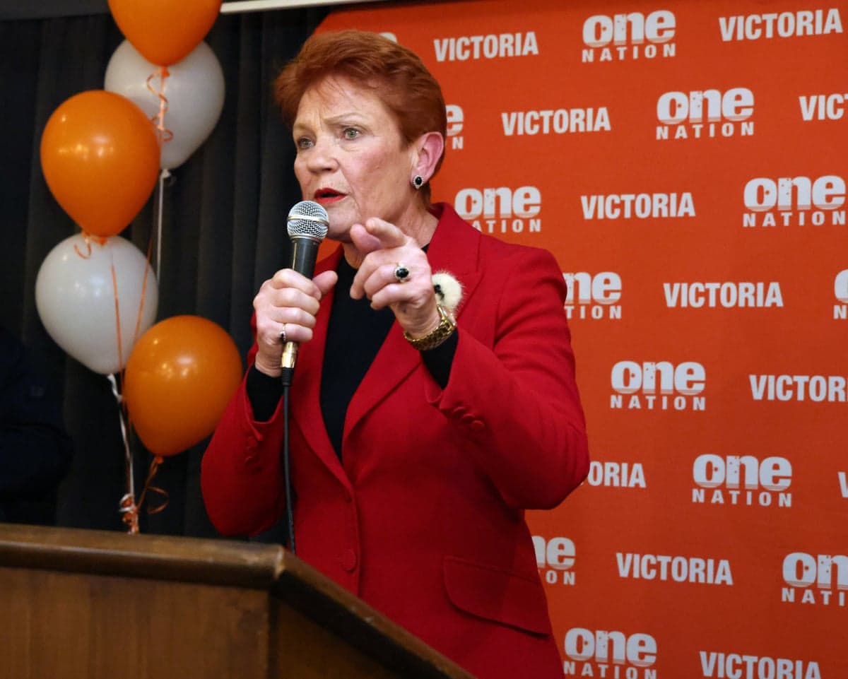 Pauline Hanson