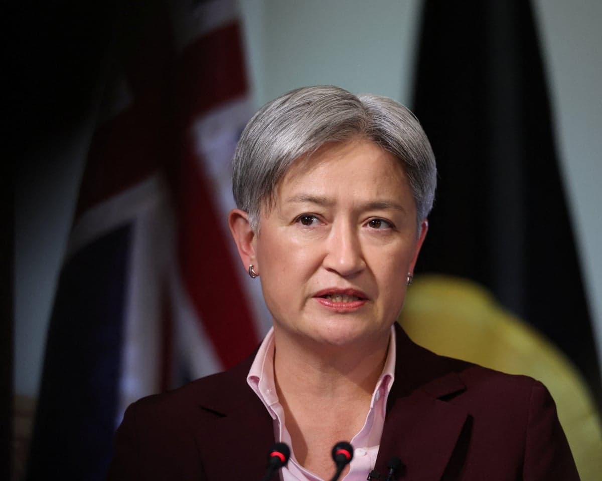 Australia's foreign minister, Penny Wong, has issued a strongly worded rebuke to Israel over the decision not to pursue criminal proceedings against those responsible for killing Zomi Frankcom in 2024.