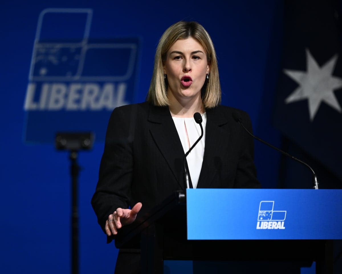 Victorian Opposition Leader Jess Wilson speaks