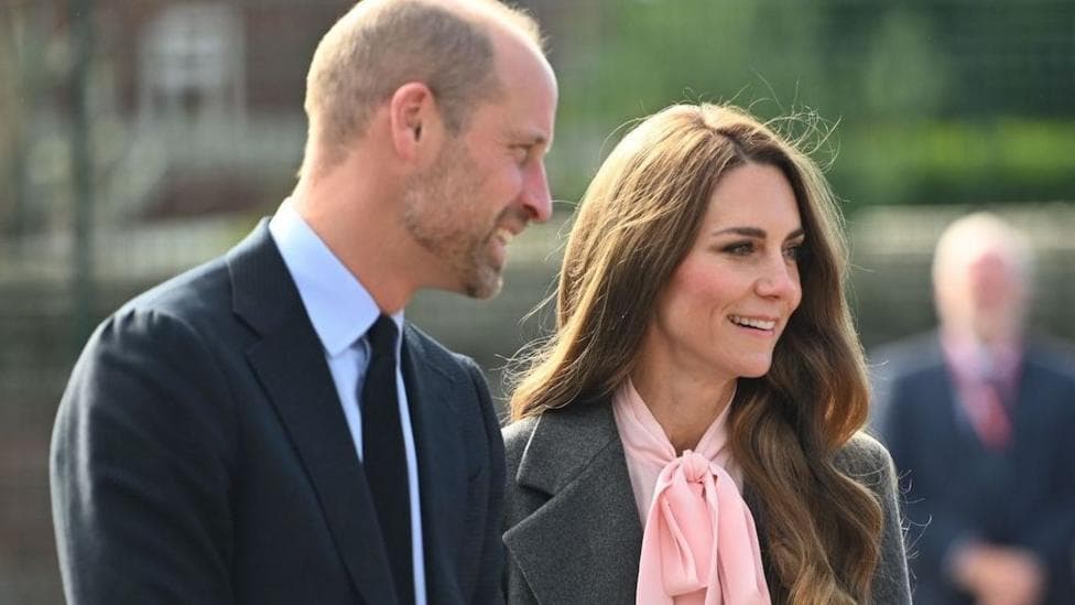 Prince and Princess of Wales